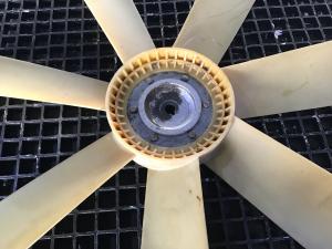 Liebherr Pale de ventilateur